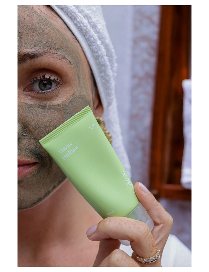 N°7 MASQUE PURIFIANT. JADEA