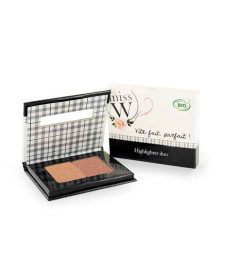 HIGHLIGHTER DUO "VITE FAIT, PARFAIT !" - COLLECTION 12 TRACY Miss W