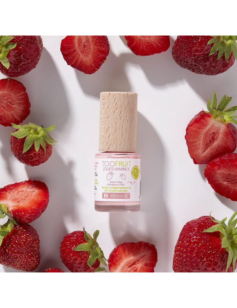 Jolies Mimines Fraise Vernis à ongles TOOFRUIT